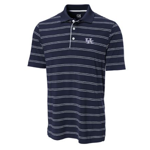 Kentucky Wildcats CB DryTec Hawthorne Stripe - Navy Blue